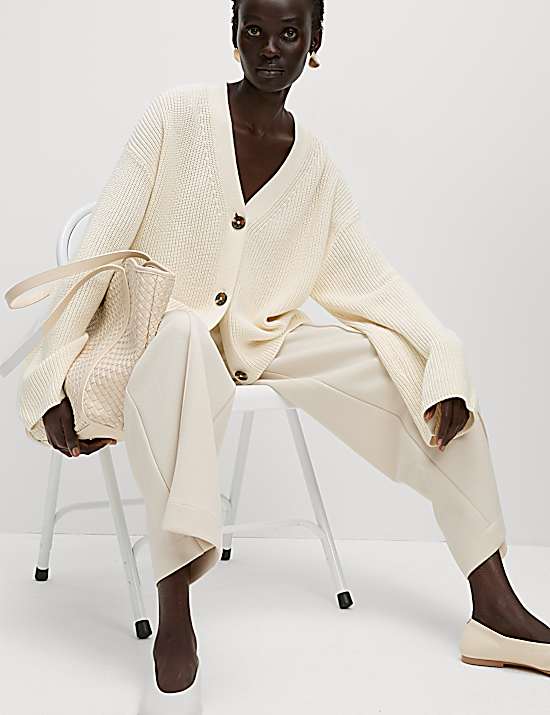 Tailored Striped Longline Waistcoat
