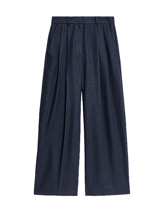 Tailored Striped Longline Waistcoat