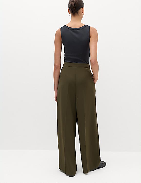 Tailored Striped Longline Waistcoat