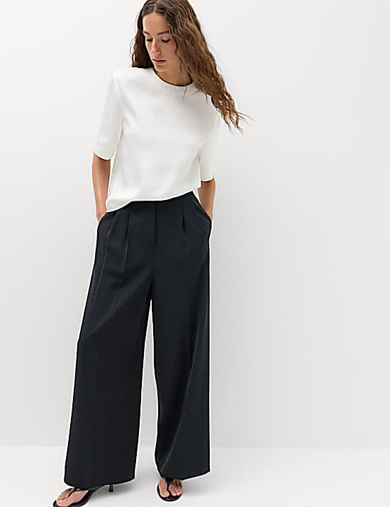 Tailored Striped Longline Waistcoat