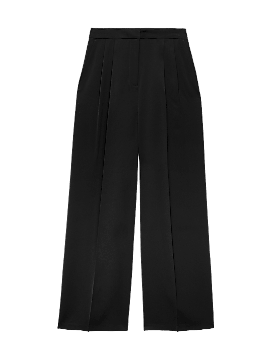 Tailored Striped Longline Waistcoat