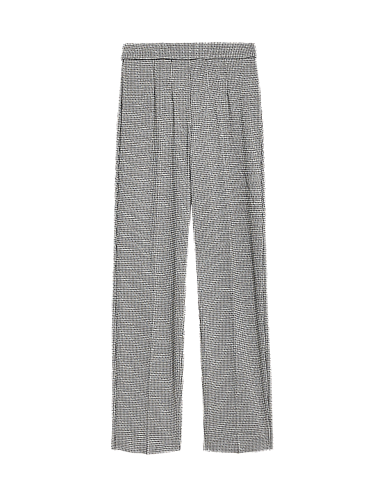 Tailored Striped Longline Waistcoat