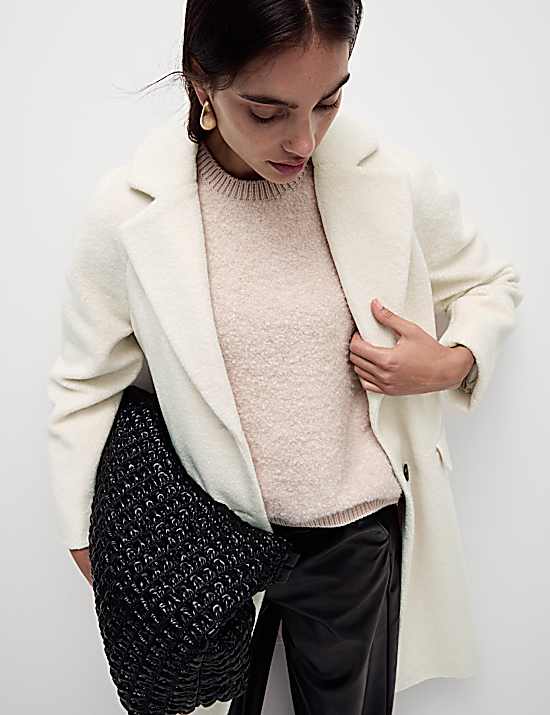 Tailored Striped Longline Waistcoat