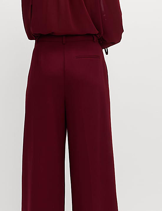 Tailored Striped Longline Waistcoat