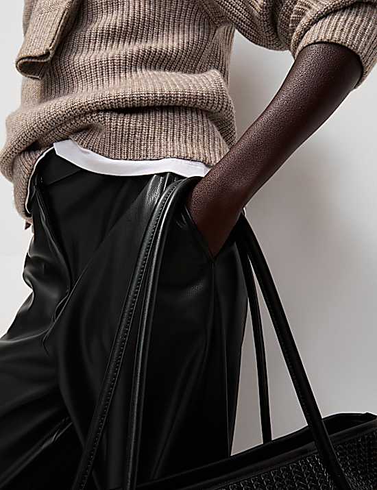 Tailored Striped Longline Waistcoat