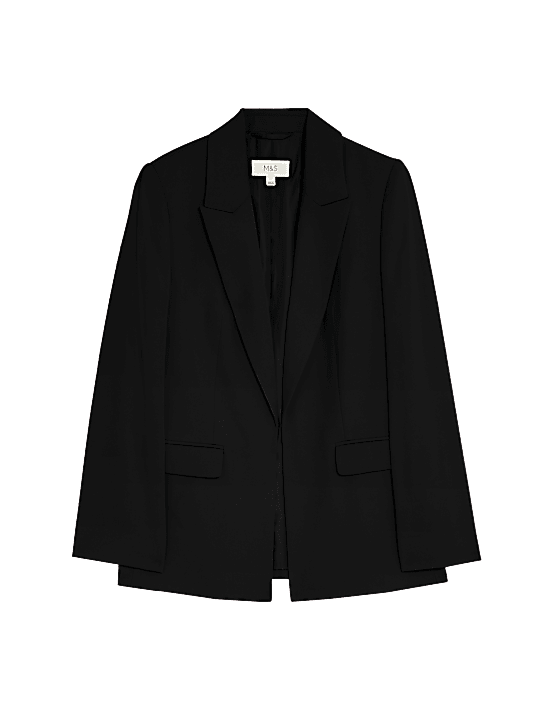 Tailored Striped Longline Waistcoat