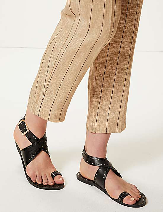 Tailored Striped Longline Waistcoat