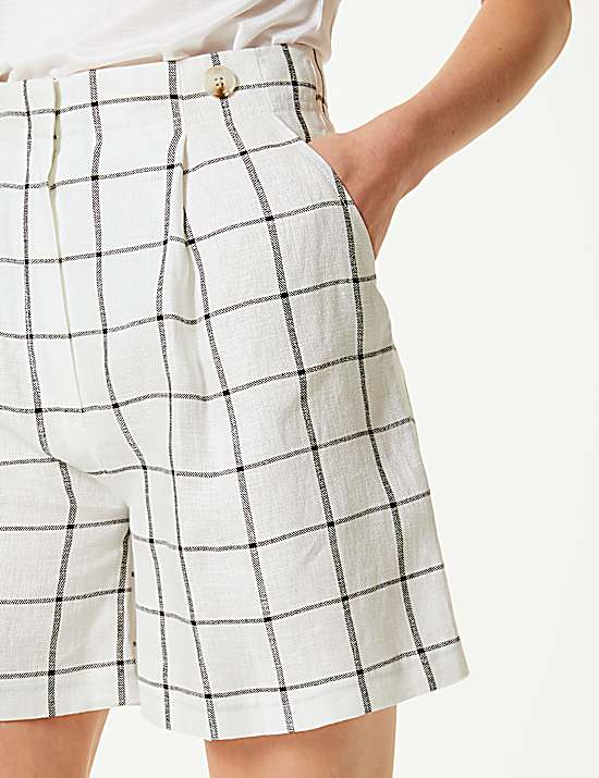 Tailored Striped Longline Waistcoat