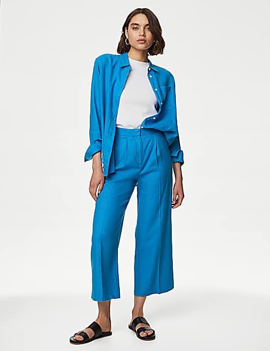 Tailored Striped Longline Waistcoat