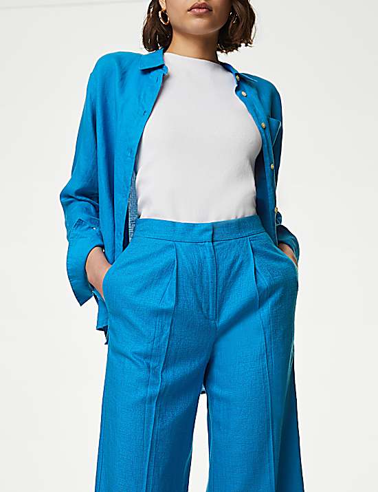 Tailored Striped Longline Waistcoat