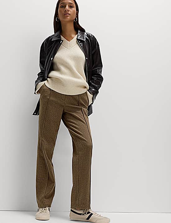 Tailored Striped Longline Waistcoat
