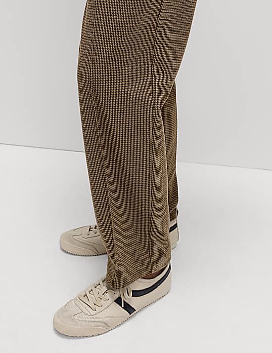 Tailored Striped Longline Waistcoat