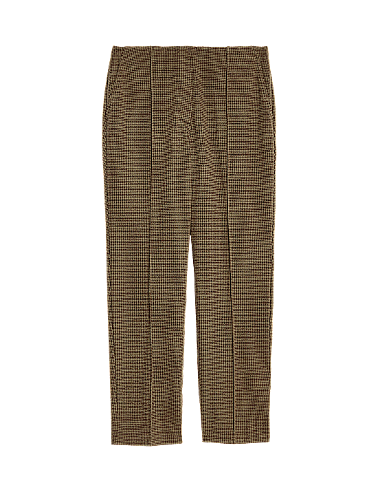 Tailored Striped Longline Waistcoat