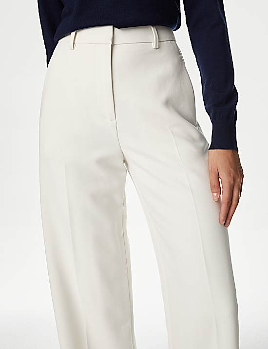 Tailored Striped Longline Waistcoat