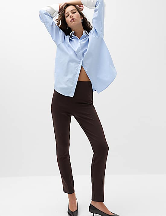 Tailored Striped Longline Waistcoat