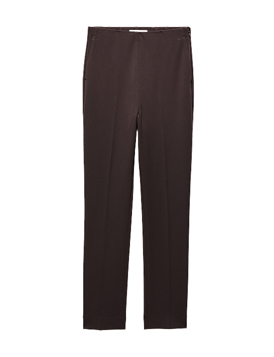 Tailored Striped Longline Waistcoat