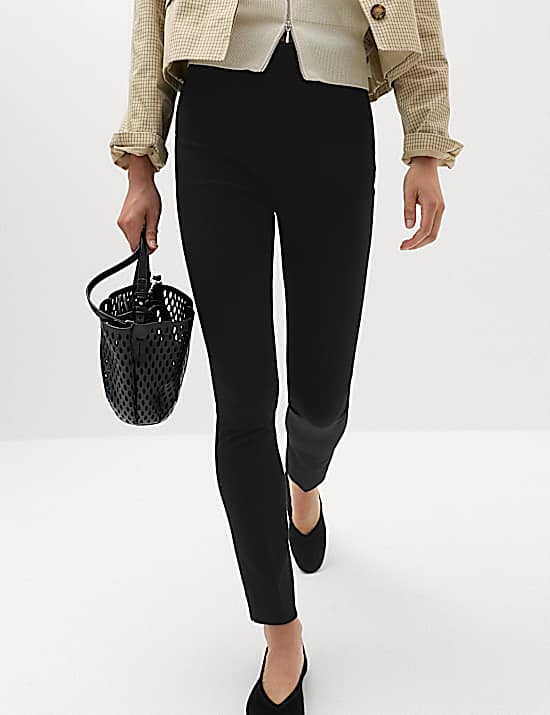 Tailored Striped Longline Waistcoat