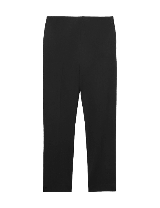 Tailored Striped Longline Waistcoat