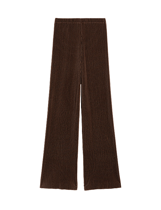 Tailored Striped Longline Waistcoat