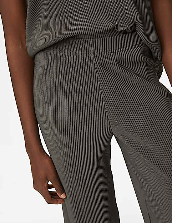 Tailored Striped Longline Waistcoat