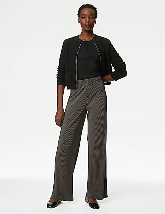 Tailored Striped Longline Waistcoat