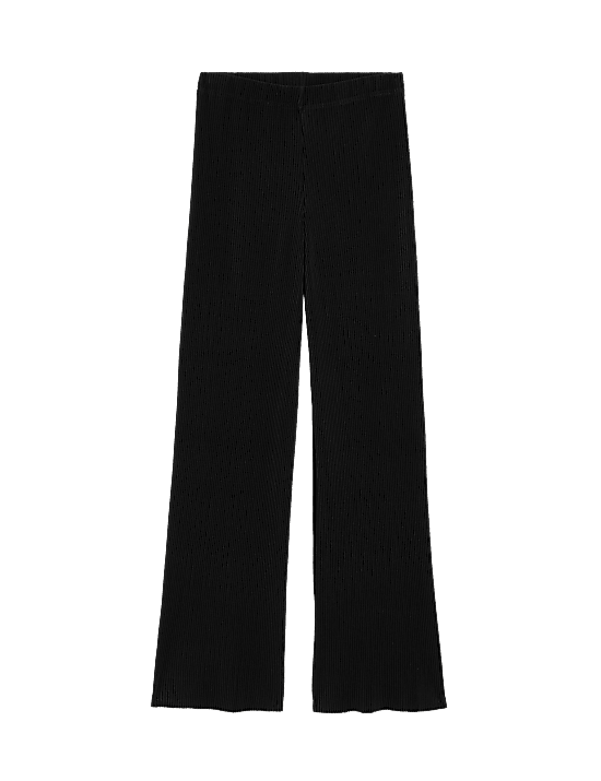 Tailored Striped Longline Waistcoat