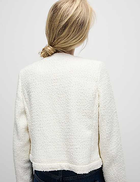 Tailored Striped Longline Waistcoat