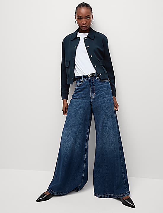 Tailored Striped Longline Waistcoat