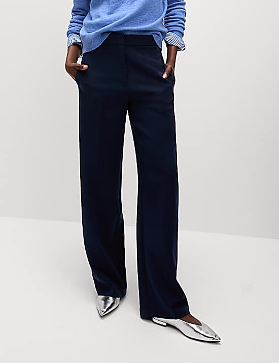 Tailored Striped Longline Waistcoat