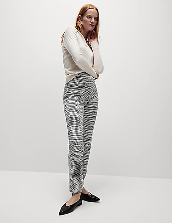 Tailored Striped Longline Waistcoat