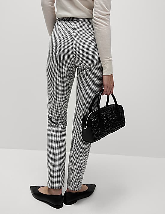 Tailored Striped Longline Waistcoat