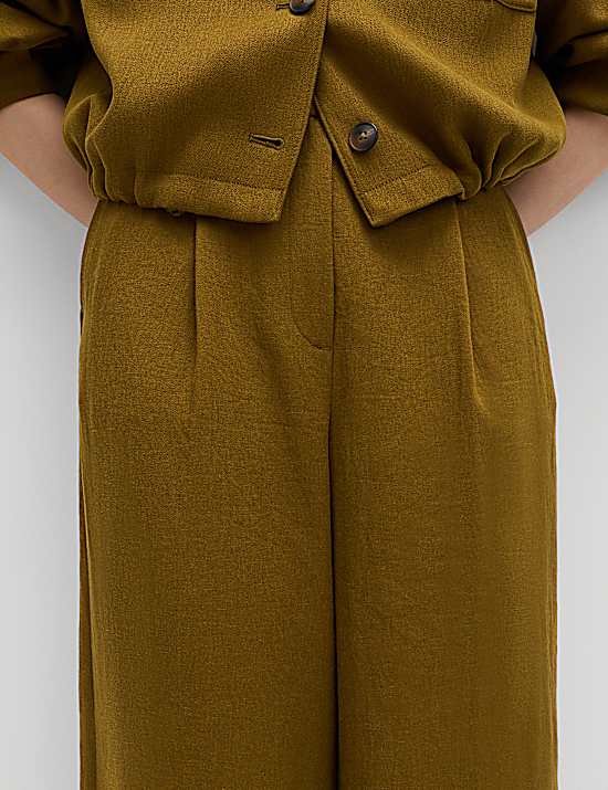 Tailored Striped Longline Waistcoat
