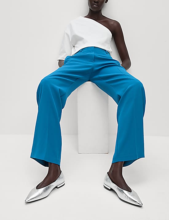 Tailored Striped Longline Waistcoat