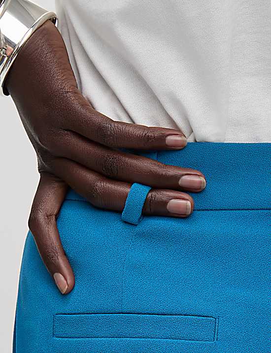 Tailored Striped Longline Waistcoat