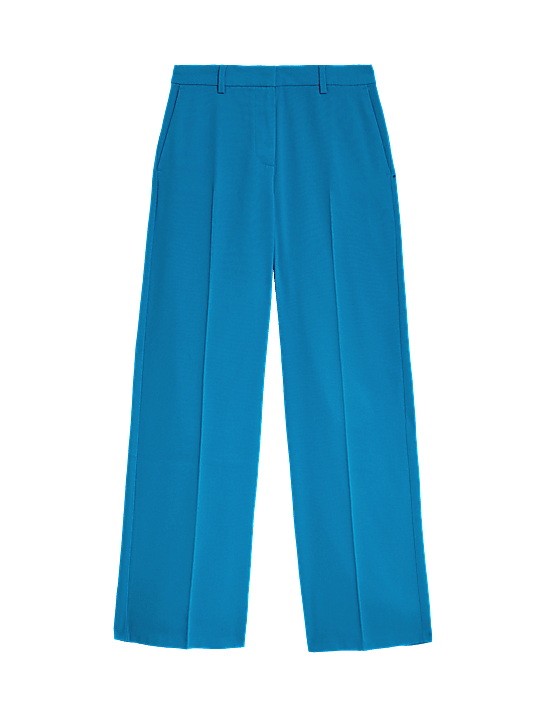 Tailored Striped Longline Waistcoat