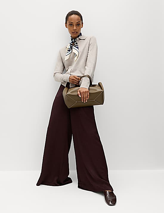 Tailored Striped Longline Waistcoat