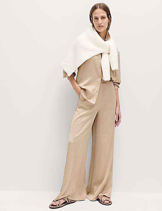 Tailored Striped Longline Waistcoat