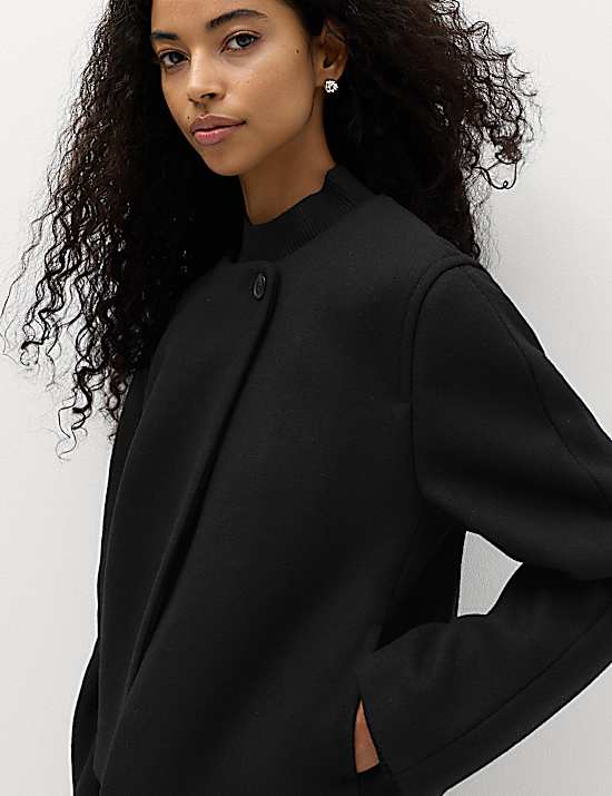 Tailored Striped Longline Waistcoat