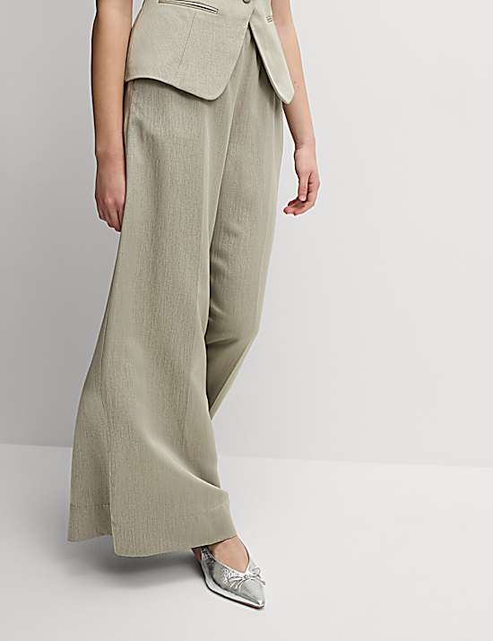 Tailored Striped Longline Waistcoat
