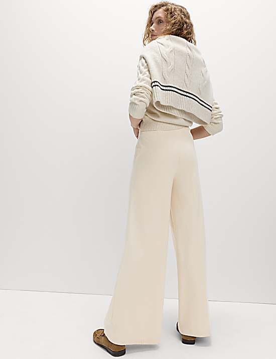 Tailored Striped Longline Waistcoat
