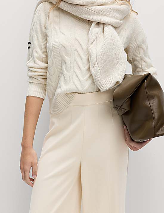 Tailored Striped Longline Waistcoat