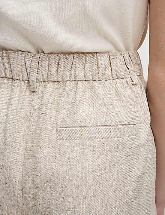 Tailored Striped Longline Waistcoat