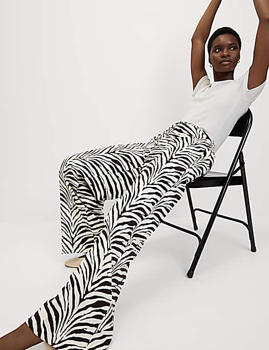 Tailored Striped Longline Waistcoat
