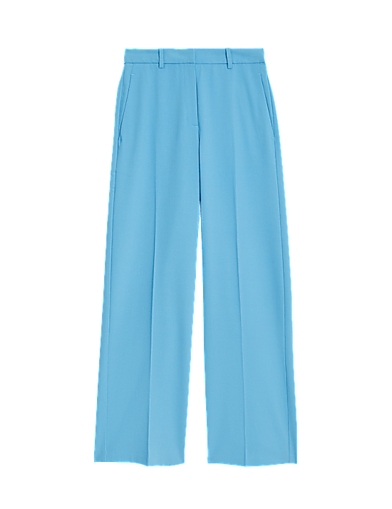 Tailored Striped Longline Waistcoat