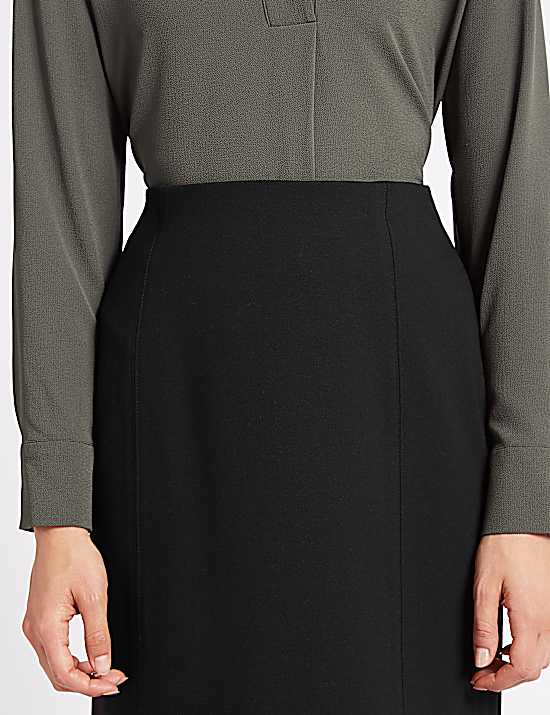 Tailored Striped Longline Waistcoat