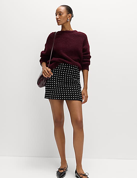 Tailored Striped Longline Waistcoat