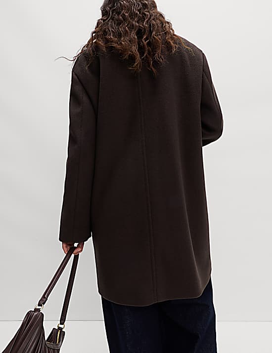 Tailored Striped Longline Waistcoat