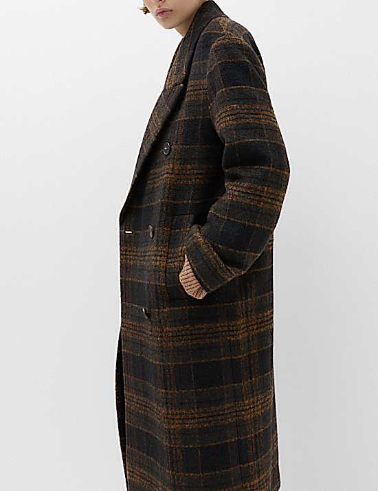 Tailored Striped Longline Waistcoat