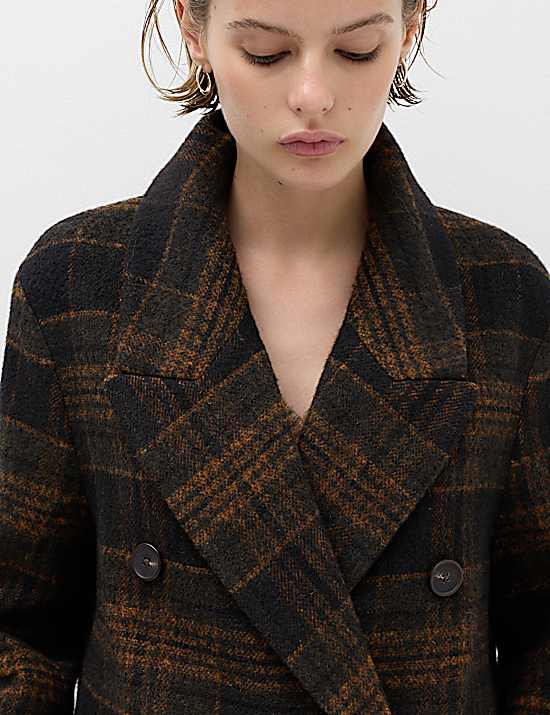 Tailored Striped Longline Waistcoat