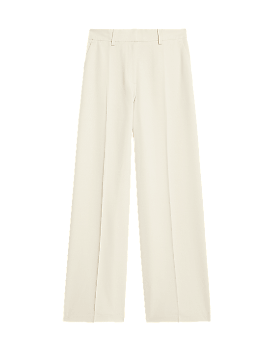 Tailored Striped Longline Waistcoat